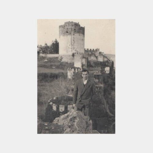 1950 Rumelihisarı Burçta Bay Görünüş Kartpostal