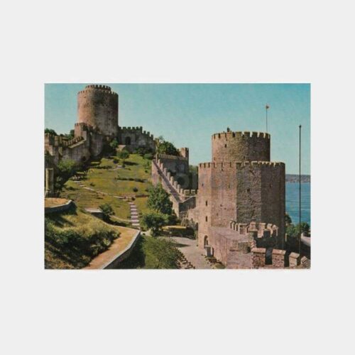 1980 Rumelihisarı Görünüş Kartpostal