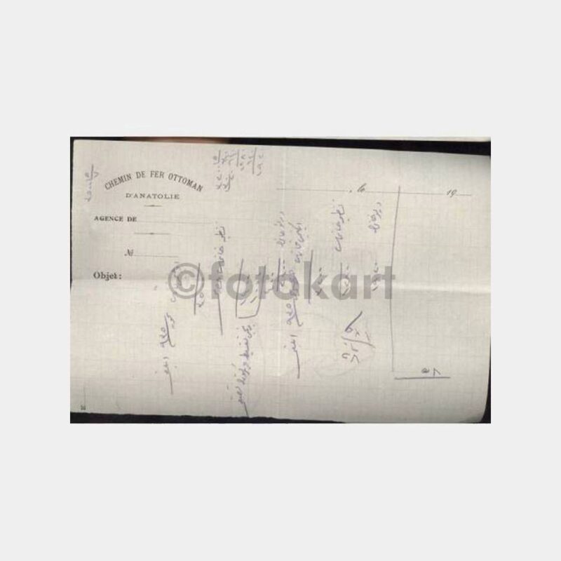 1913 Selanik - İtalyan Postası Önemli Mektup - Görsel 2