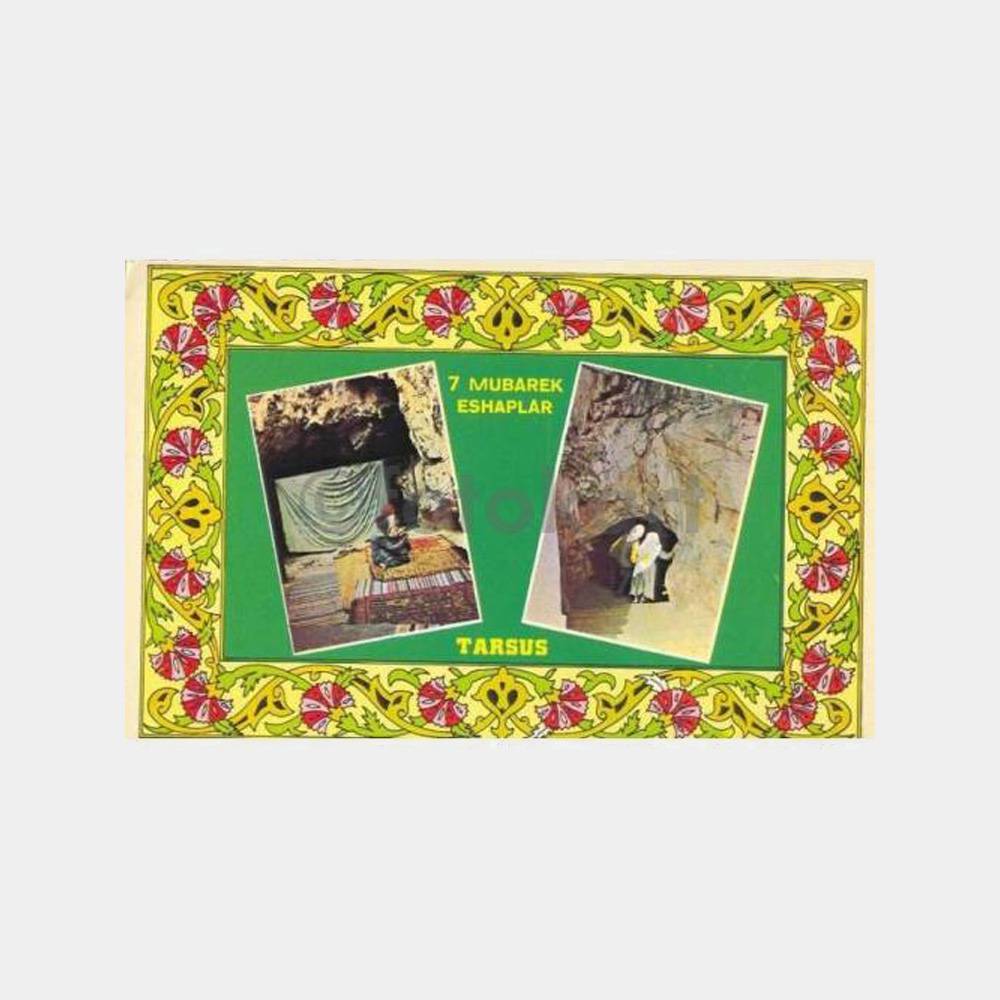 Tarsus Yedi Mübarek Eshaplar Kartpostal