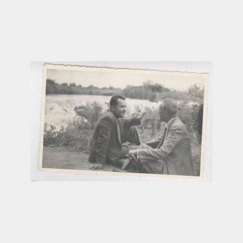 1939 Tarsus Şelalesi Baylar Görünüş Fotoğraf