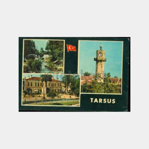 1968 Tarsus 3 Değişik Görünüş Kartpostal
