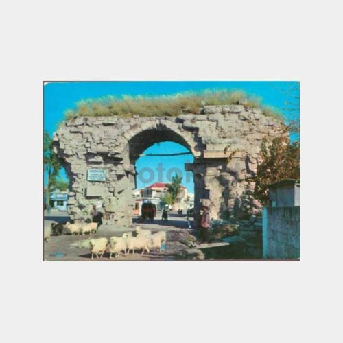 1970 Tarsus Kleopatra Kapısı Görünüş Kartpostal