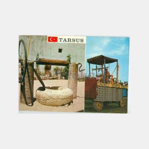 1970 Tarsus 2 Değişik Görünüş Kartpostal
