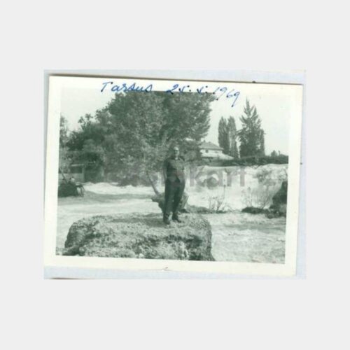 1969 Tarsus Görünüş 8 Adet Fotoğraf