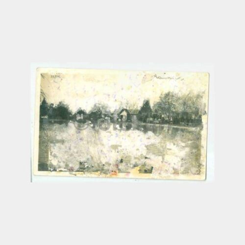 1936 Tarsus Şelale ve Park Kartpostal