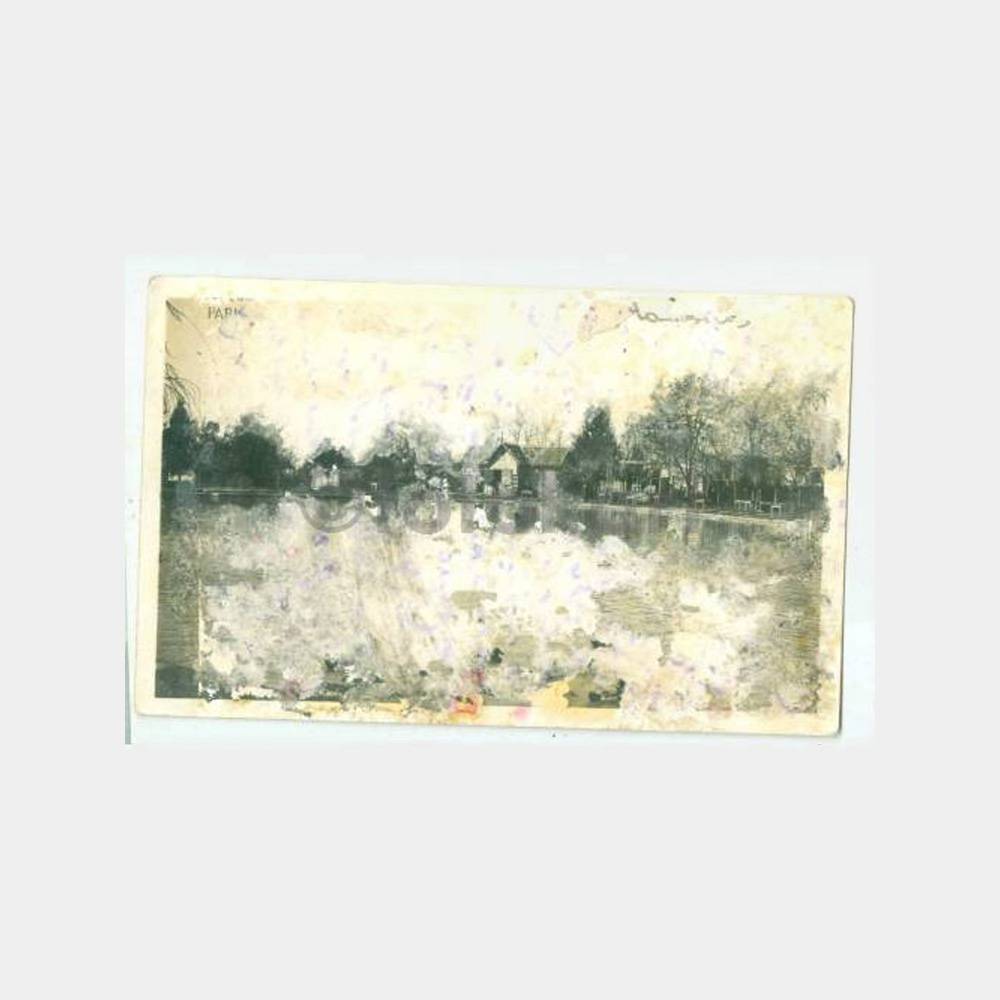 1936 Tarsus Şelale ve Park Kartpostal