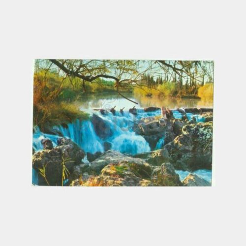 1974 Tarsus Şelalesi Görünüş Kartpostal