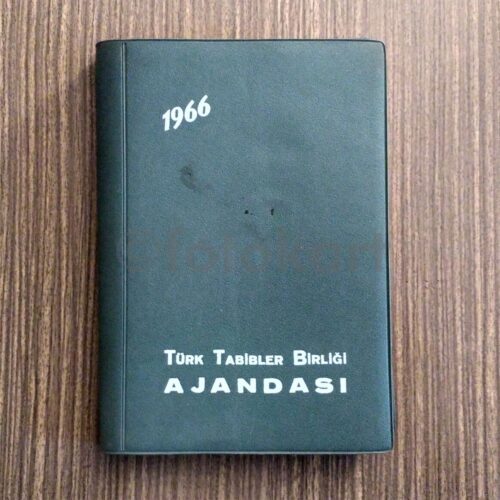 Türk Tabibler Birliği Ajandası, 1966