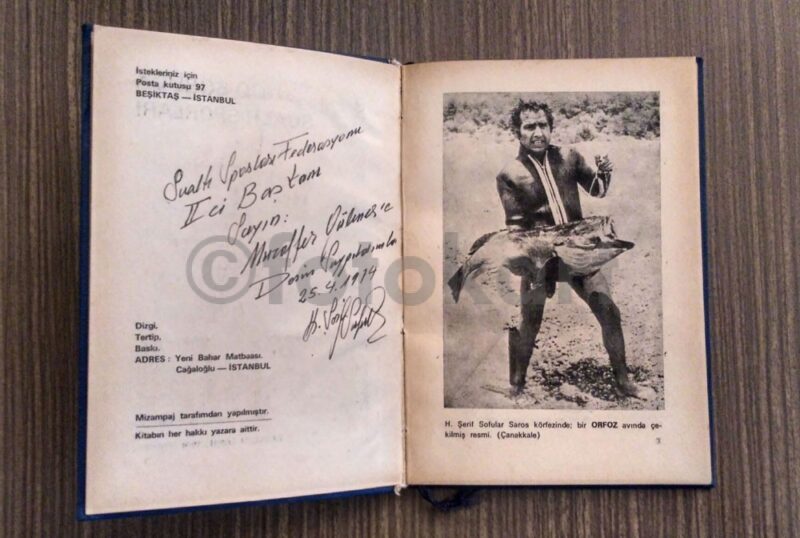100 Soruda Sualtı Sporları - Hüseyin Şerif Sofular (İmzalı) - Görsel 2
