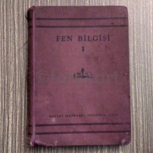 Fen Bilgisi I - Ortaokul Ders Kitabı, 1933
