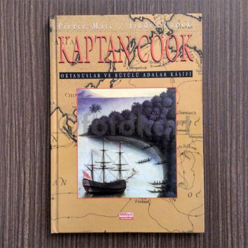 Kaptan Cook - Pierre Marc, Jindra Capek