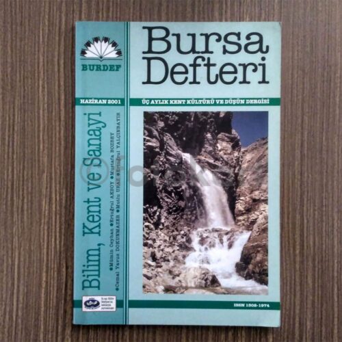 Bursa Defteri Dergisi, 2001 Haziran