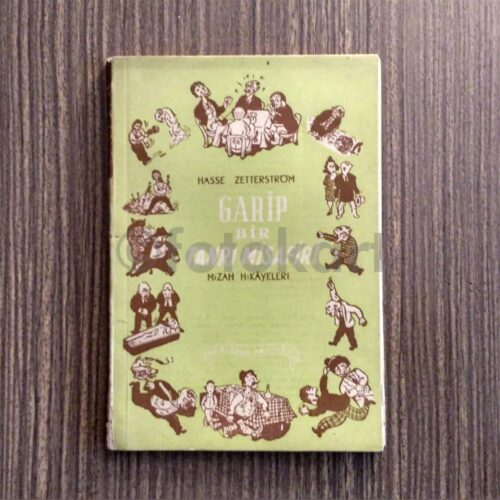 Garip Bir Tanrı Misafiri (Mizah Hikâyeleri) - Hasse Zetterström