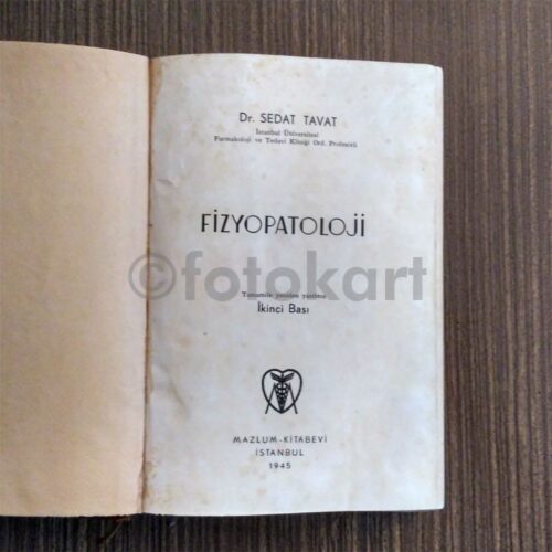 Fizyopataloji - Dr. Sedat Tavat