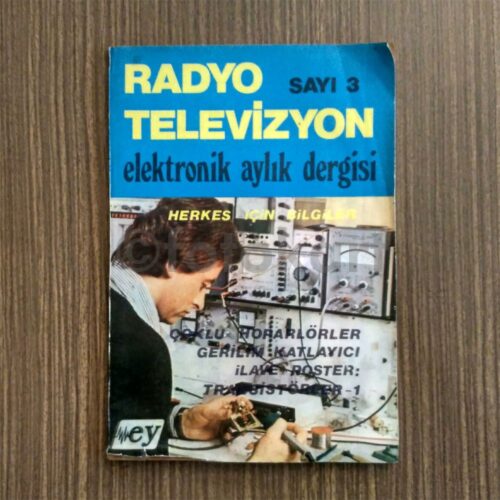 Radyo Televizyon Dergisi, Sayı 3