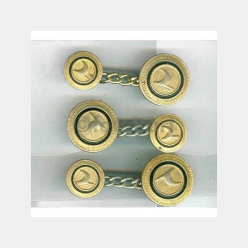 Türk Hava Yolları 3 Adet Kol Düğmesi