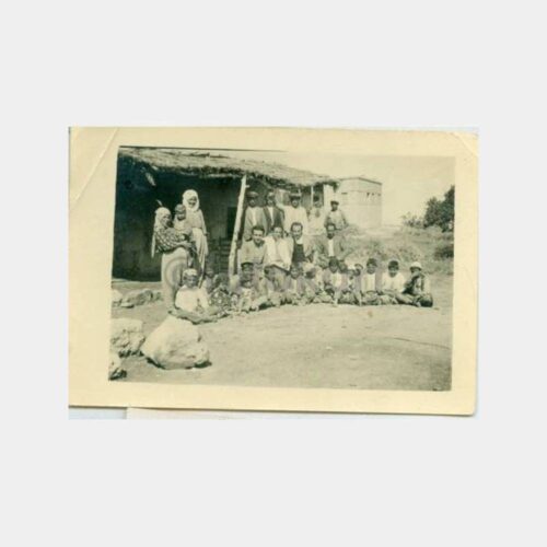 1930 Anadolu Köy Yaşamı Fotoğraf