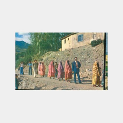 Anadolu Köy Yaşantısı Kartpostal