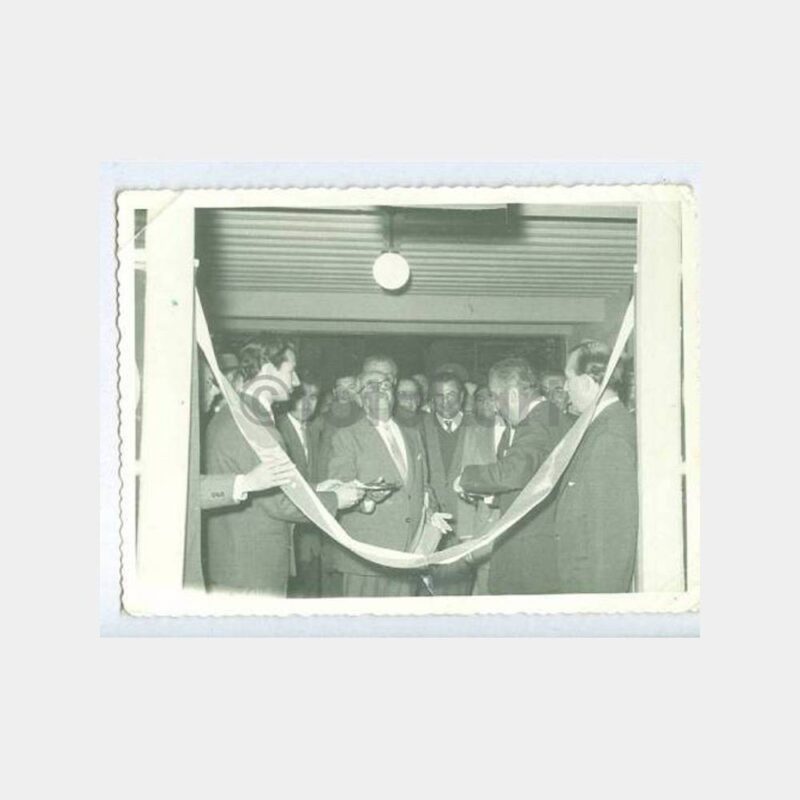 1958 Balıkesir Celal Bayar Açılış Töreni Fotoğraf