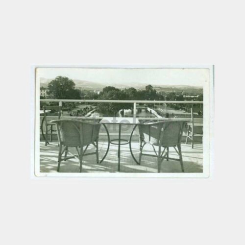 1939 Balıkesir Atatürk Parkı Fotoğraf