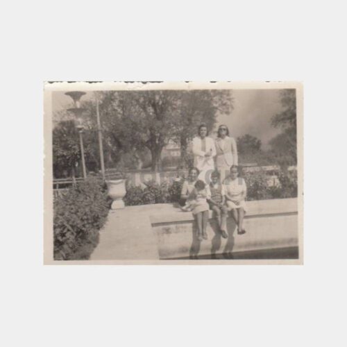 1942 Balıkesir Atatürk Parkında Fotoğraf