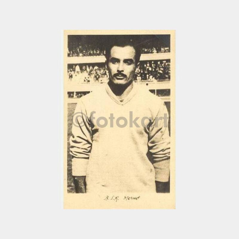 1958 Beşiktaşlı Mehmet Fotoğraf