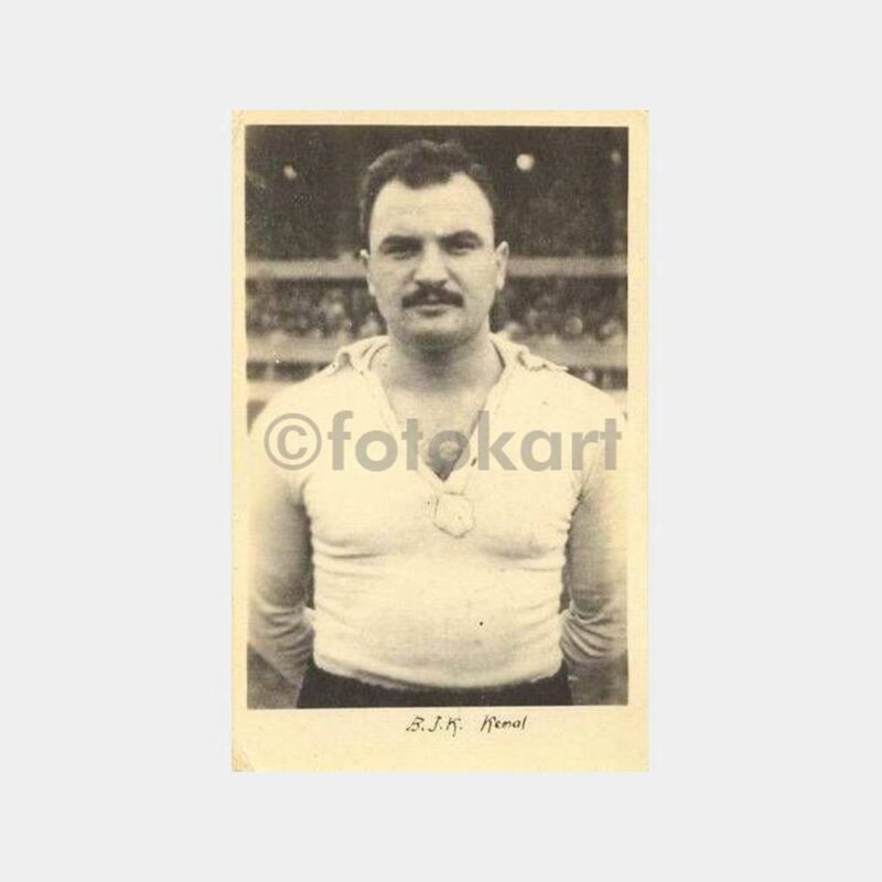 1958 Beşiktaşlı Kemal Fotoğraf