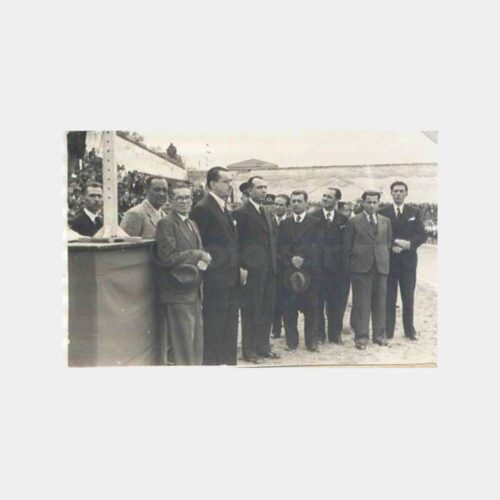 Beşiktaş Şeref Stadı Tören Fotoğraf