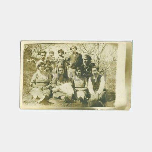 1935 Beşiktaş Dutluk'ta Hıdrellez Fotoğraf