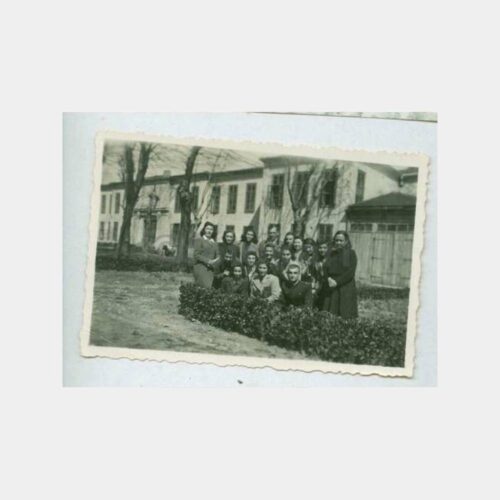 1943 Beşiktaş Lise Konulu Grup Fotoğraf