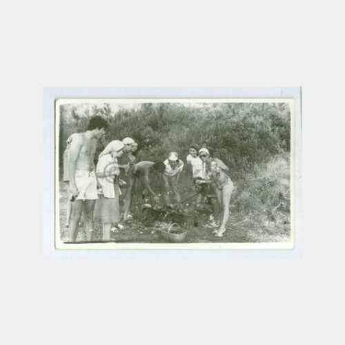 1970 Ada Gezisi - Cola Bira Grup Konulu Fotoğraf