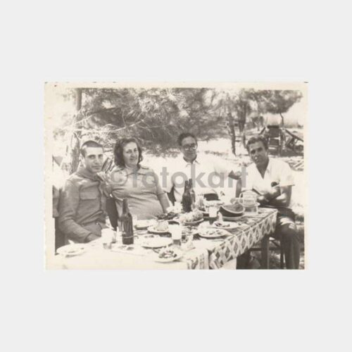 1950 Yemek Bira Kültürü Konulu Fotoğraf