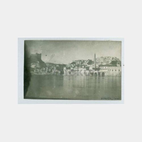 1930 Birecik Fırat Görünüş Nadir Fotoğraf