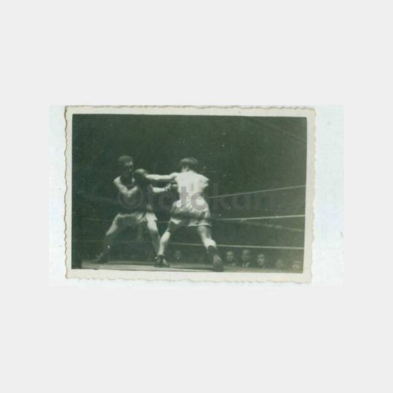 1950 Boks Karşılaşması Albüm Fotoğraf