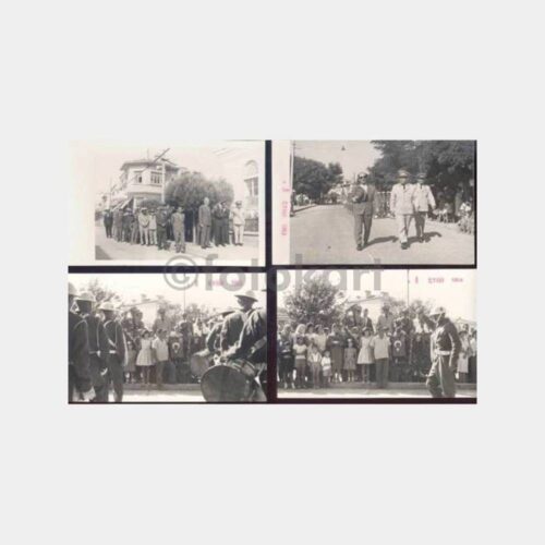 1963 Burhaniye Kurtuluşu 7 Adet Fotoğraf