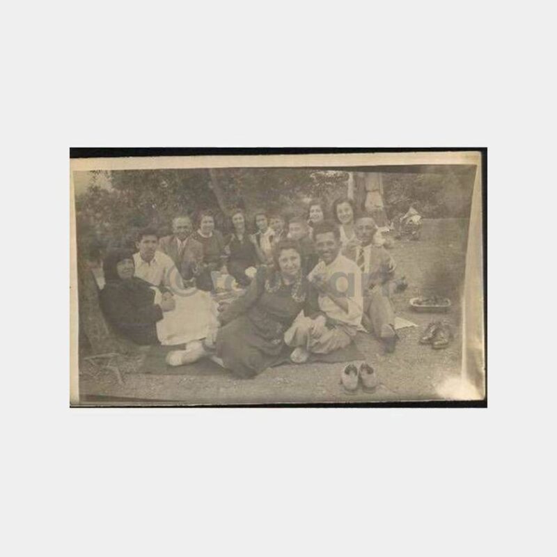 1943 Küçük Çamlıca Toplu Hatıra Fotoğraf