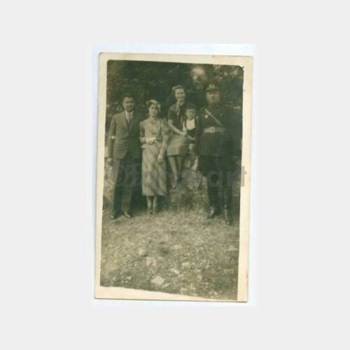 1939 Çamlıca Gezisi Aile Görünüş Fotoğraf