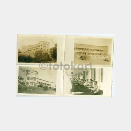 1940 Çamlıca Validebağ Sanatoryum Fotoğraf