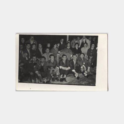 1960 Çanakkale 18 Mart Kutlama Gecesi Fotoğraf