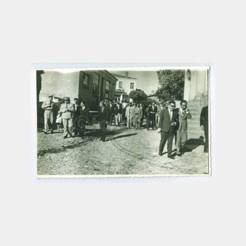 1960 Çanakkale Bayramiç Ahalisi Görünüş Fotoğraf