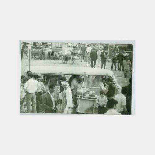 1970 Eminönü Seyyar Satıcılar Görünüş Fotoğraf