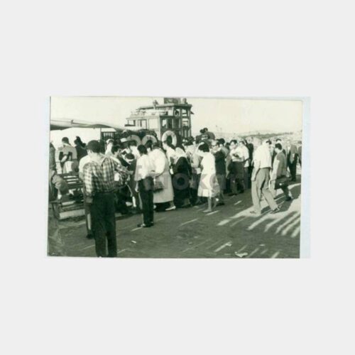 1961 Eminönü Yolcu Motoru Görünüş Fotoğraf