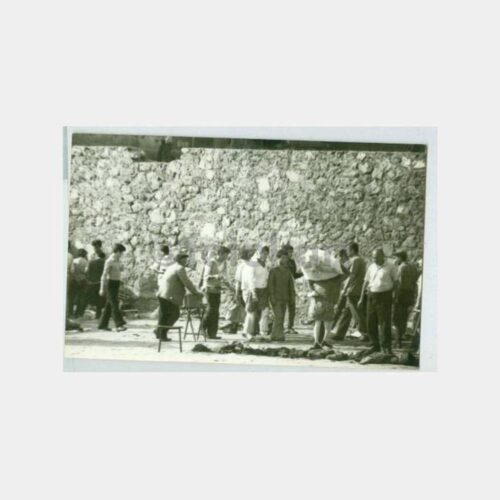 1970 Eminönü Satıcılar Halk Görünüş Fotoğraf