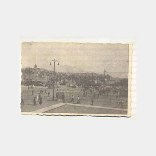 İstanbul Eminönü Galata Köprüsü Karton Baskı