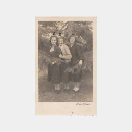 1955 Eyüp -Foto Münir- Erenköy Kız Lisesi Fotoğraf