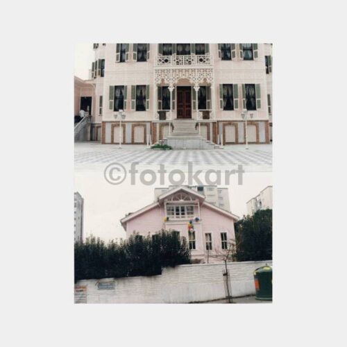 1999 Erenköy Reşitpaşa Konağı 2 Adet Fotoğraf