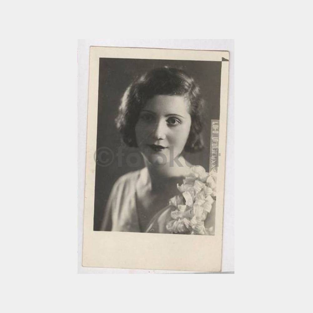 1933 Foto Süreyya - Kraliçe Kadın Fotoğraf