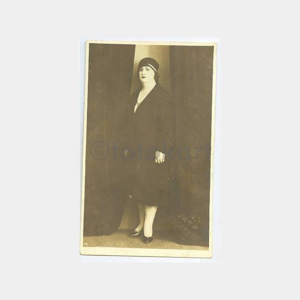 1935 Foto Süreyya - Kadın Görünüş Fotoğraf