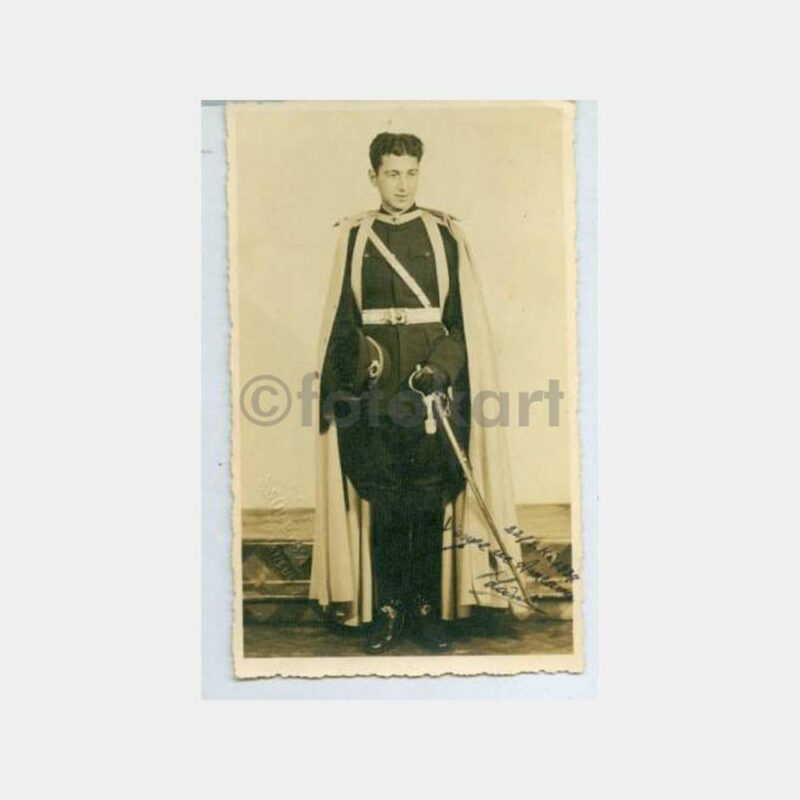 1937 Foto Süreyya - Öğrenci Subay Fotoğraf